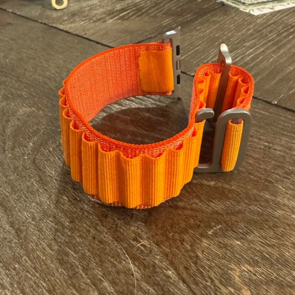 Alpine Loop Nylon Apple Watch Strap